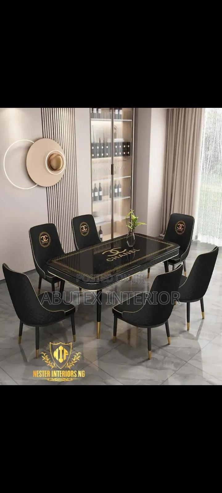 Durable and Executive Dinning Set by 6