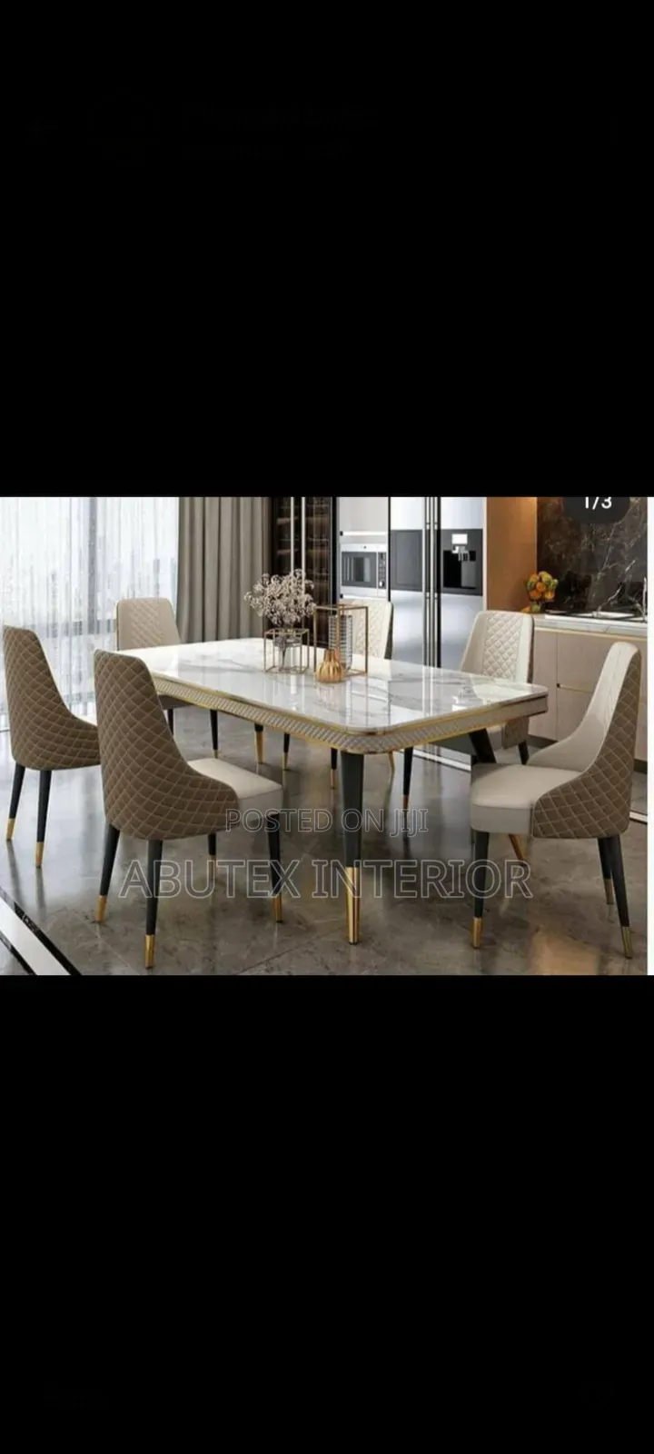 Durable and Executive Dinning Set by 6