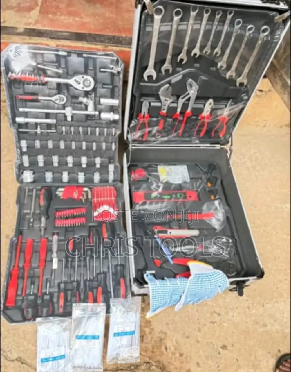 499 PCS Professional Tools Box