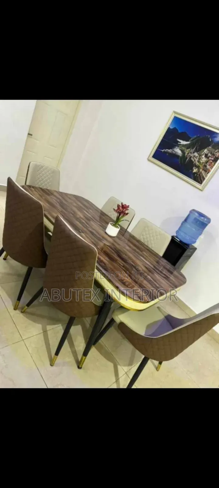 Durable and Executive Dinning Set by 6