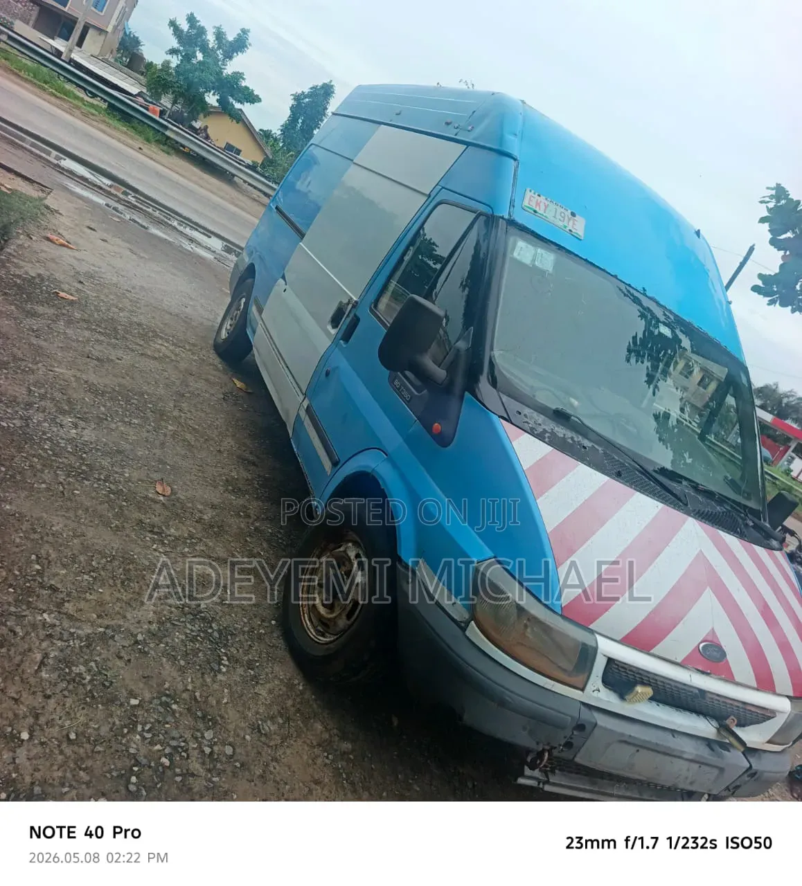Ford Transit 2004 Blue
