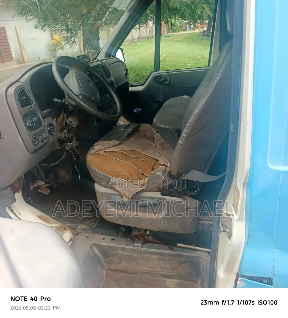 Ford Transit 2004 Blue