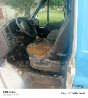 Ford Transit 2004 Blue