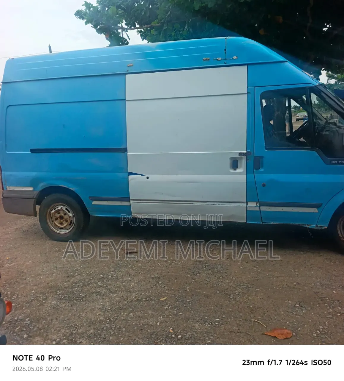 Ford Transit 2004 Blue