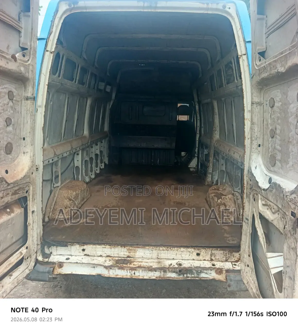Ford Transit 2004 Blue