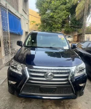 Lexus GX 2019 Blue