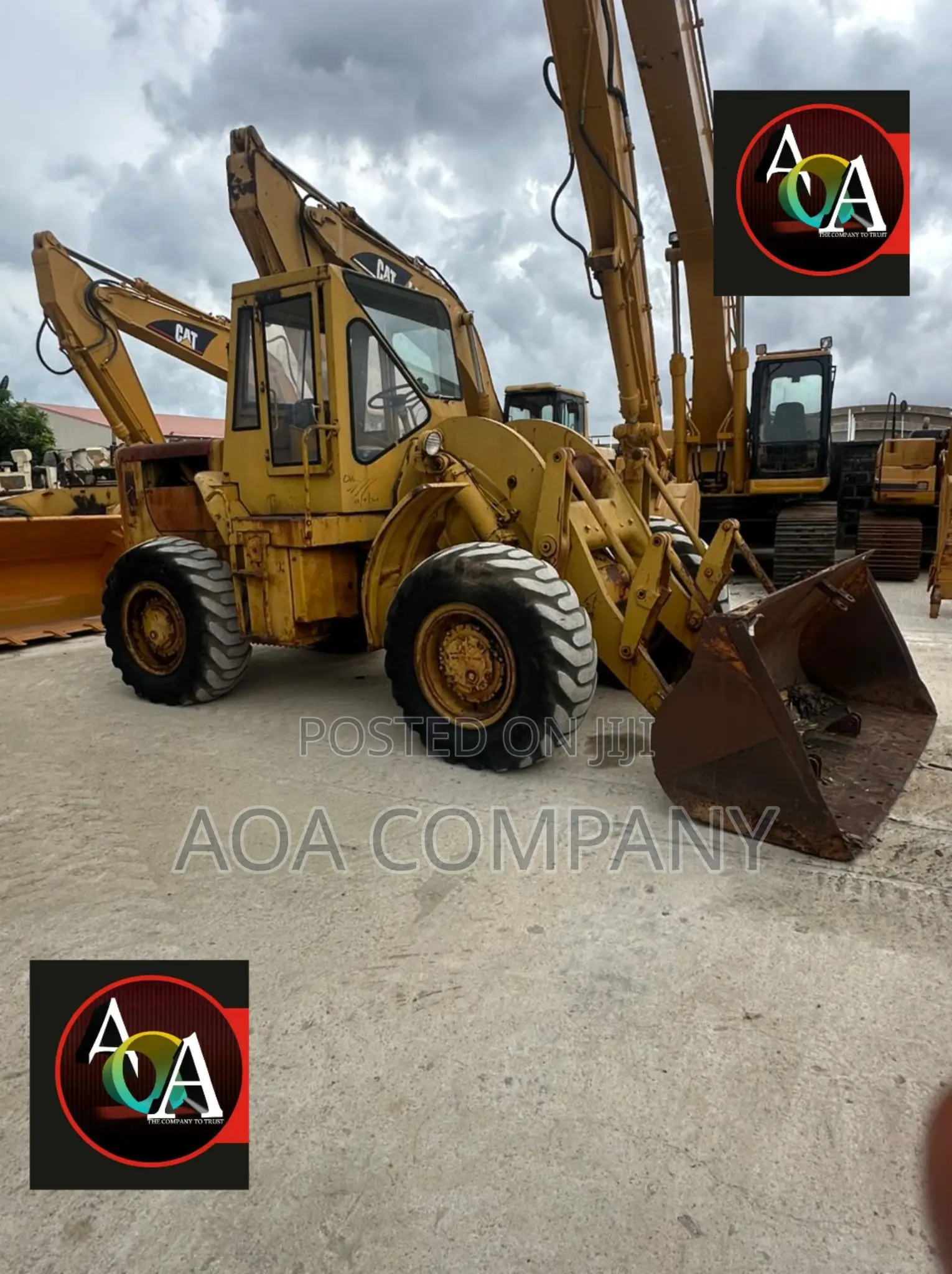 Caterpillar Wheel Loader 950