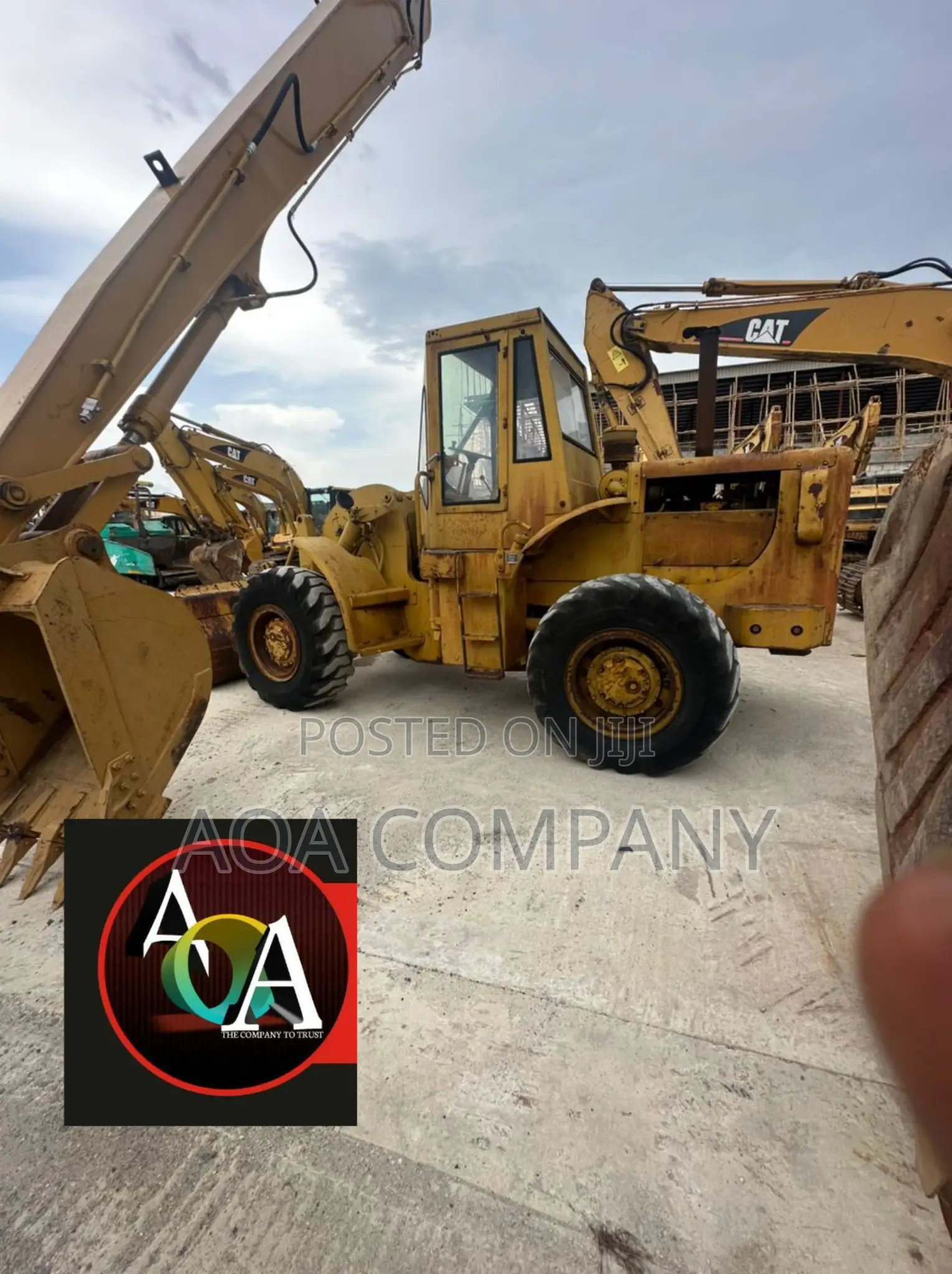 Caterpillar Wheel Loader 950