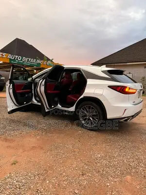 Lexus RX 2018 White