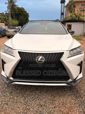 Lexus RX 2018 White