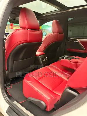 Lexus RX 2018 White
