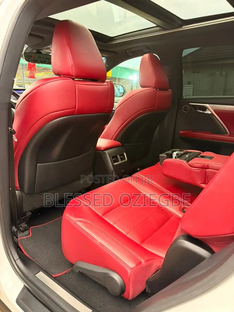 Lexus RX 2018 White