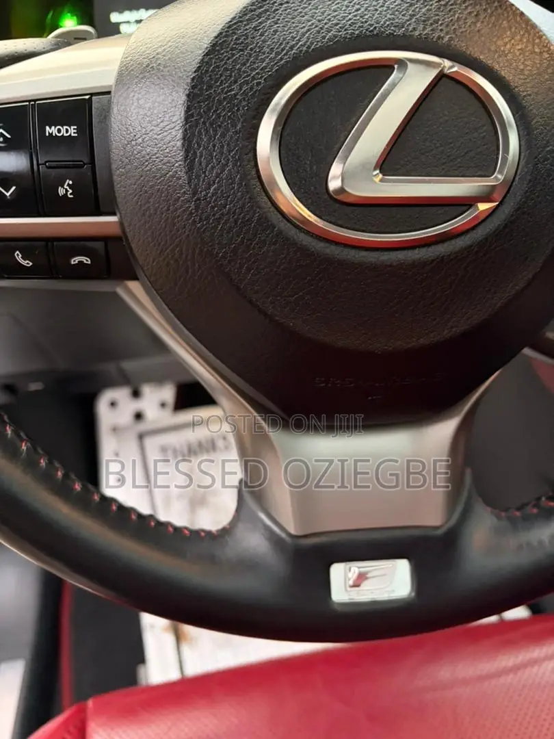 Lexus RX 2018 White