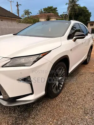Lexus RX 2018 White