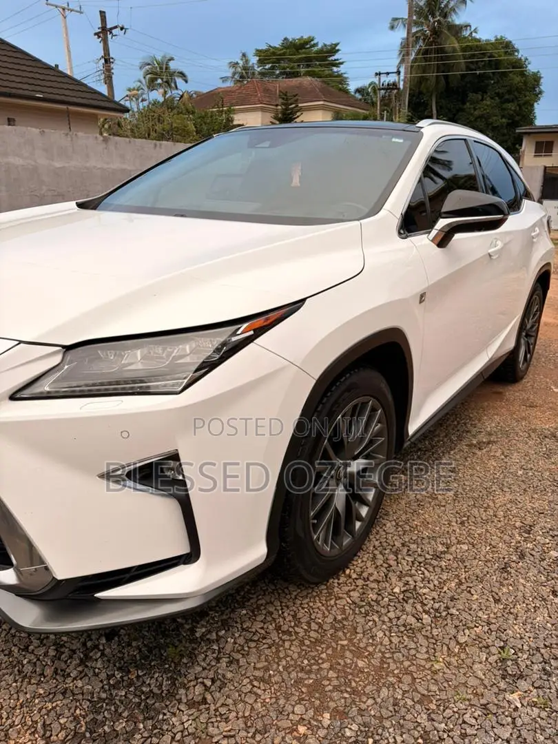 Lexus RX 2018 White