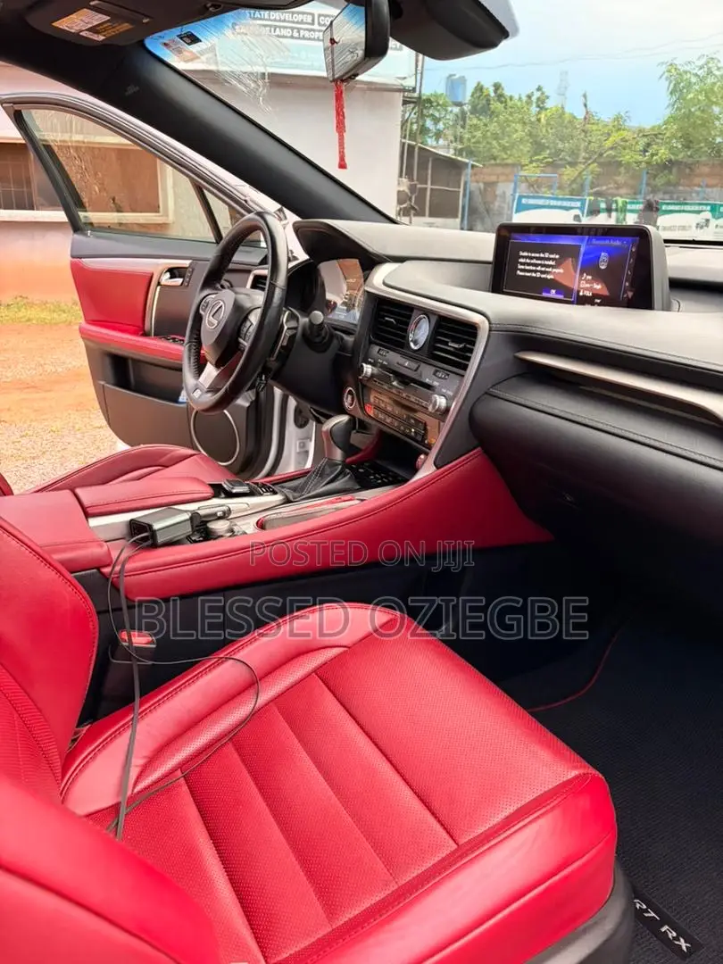 Lexus RX 2018 White