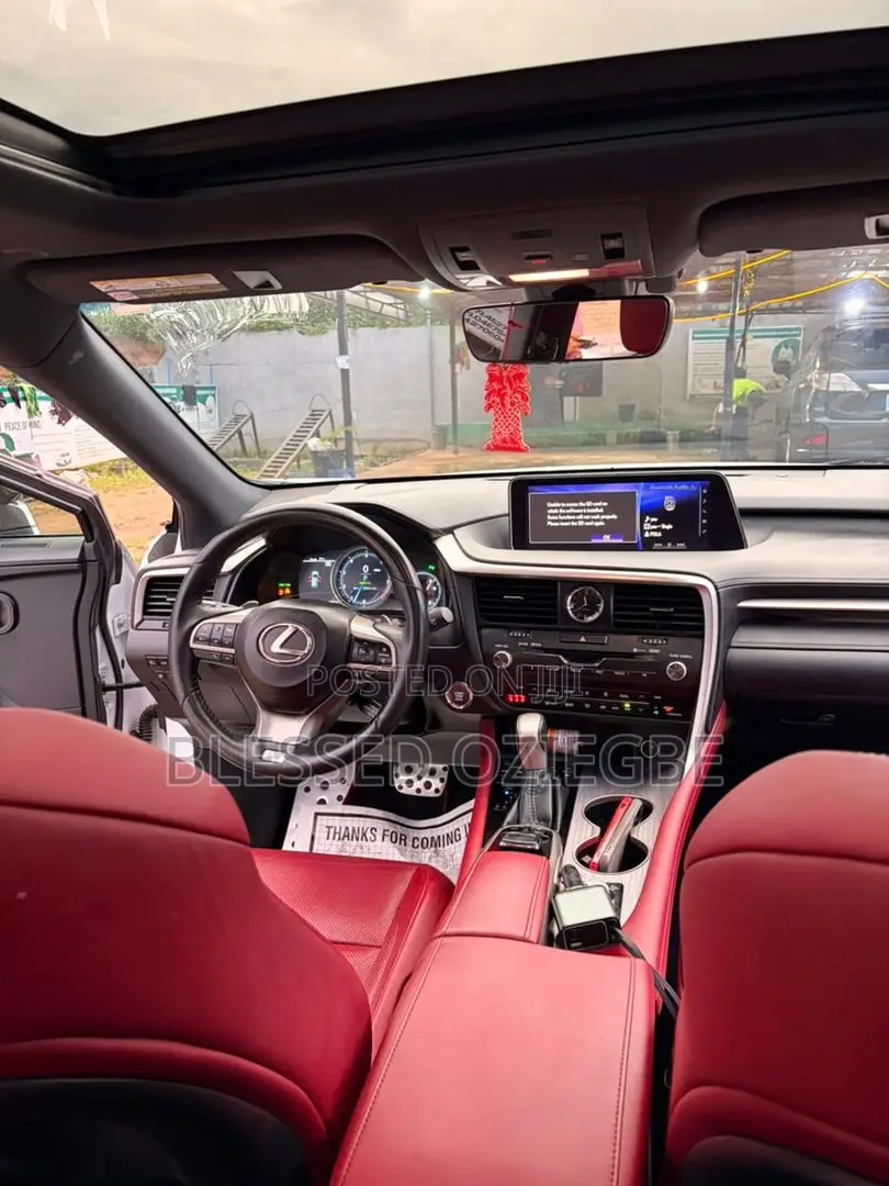 Lexus RX 2018 White