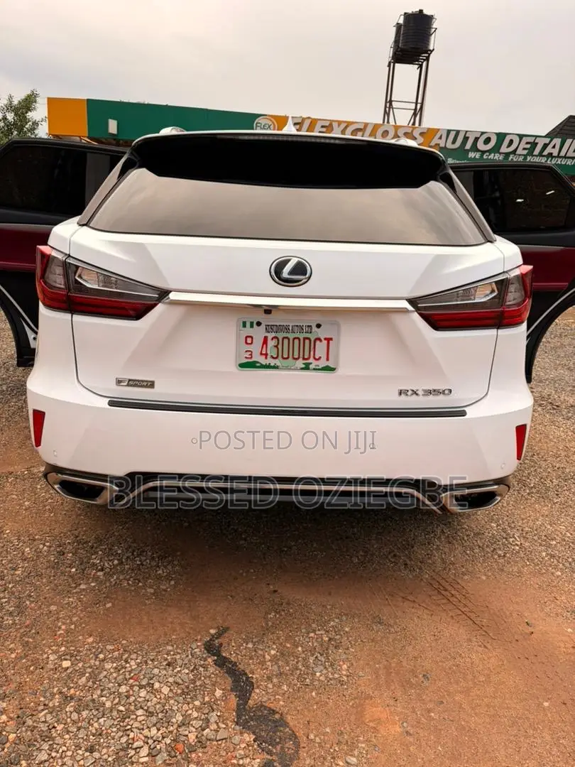 Lexus RX 2018 White