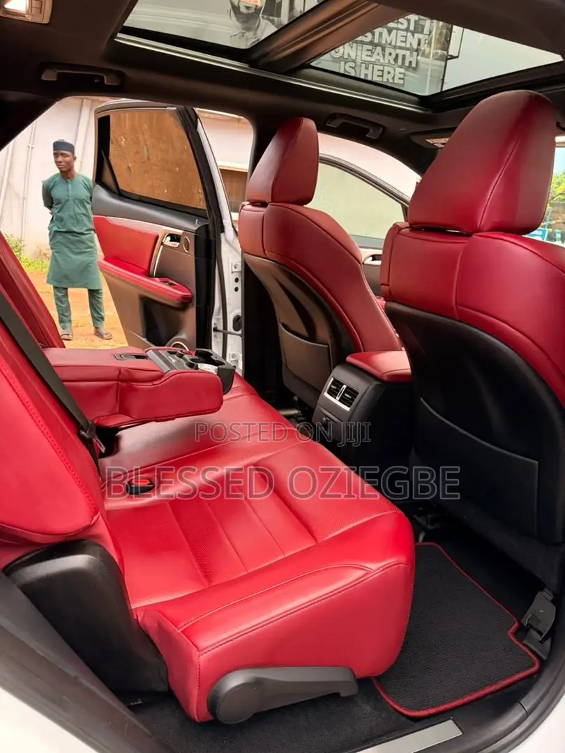Lexus RX 2018 White
