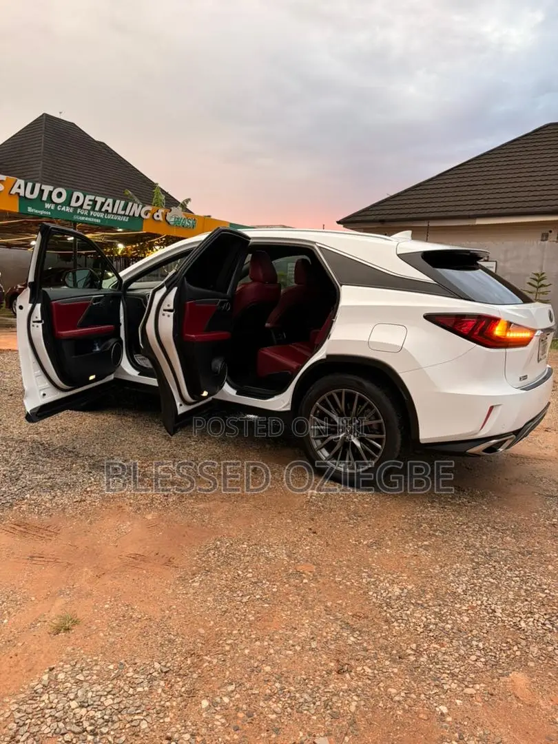 Lexus RX 2018 White