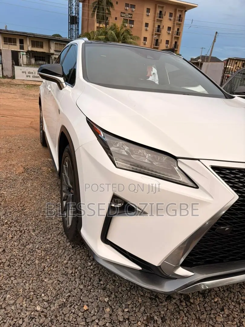 Lexus RX 2018 White