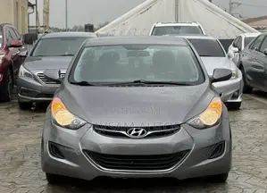Hyundai Elantra 2014 Gray