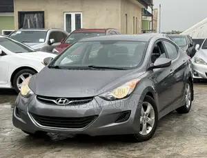 Hyundai Elantra 2014 Gray