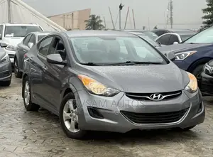 Hyundai Elantra 2014 Gray