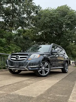 Mercedes-Benz GLK-Class 2015 Gray