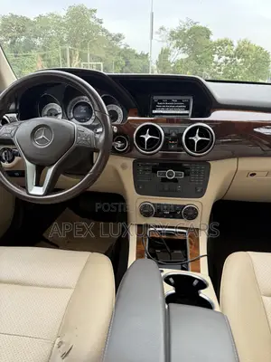 Mercedes-Benz GLK-Class 2015 Gray
