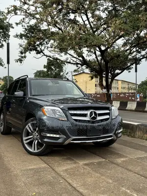 Mercedes-Benz GLK-Class 2015 Gray