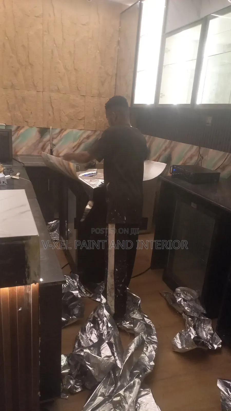 Luxury Marble,Pu Stone/3d Wallpanel Installation