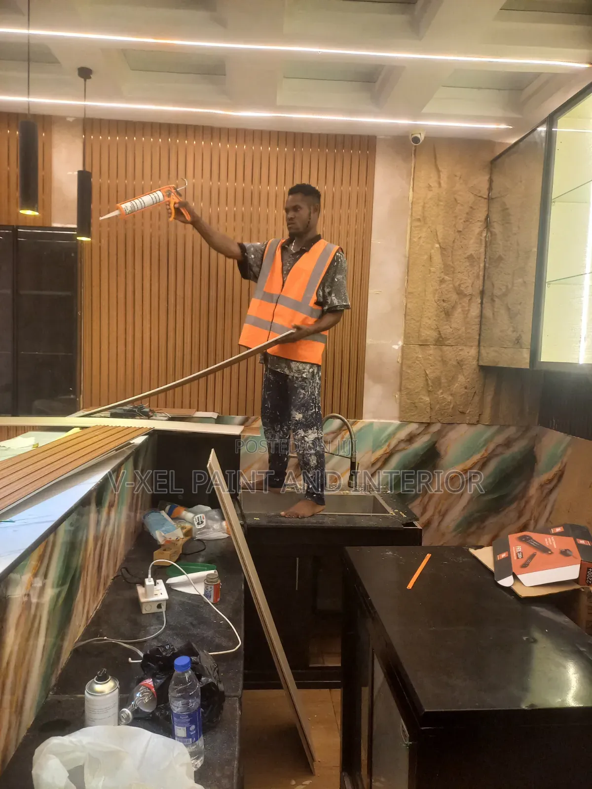 Luxury Marble,Pu Stone/3d Wallpanel Installation