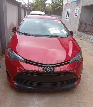 Toyota Corolla 2017 Red