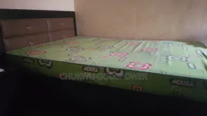 Bed And Bedframe In Ajah.