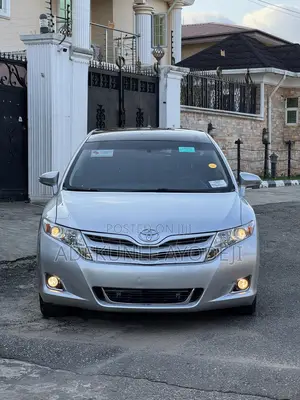 Toyota Venza 2014 Silver
