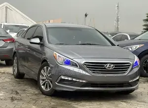 Hyundai Sonata 2016 Gray