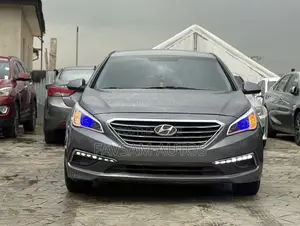 Hyundai Sonata 2016 Gray