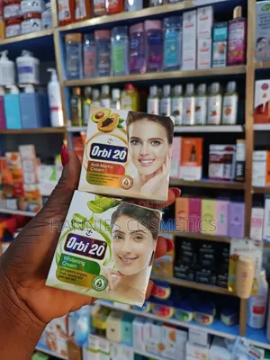 Orbi 20 Whitening Face Cream - Skincare Store