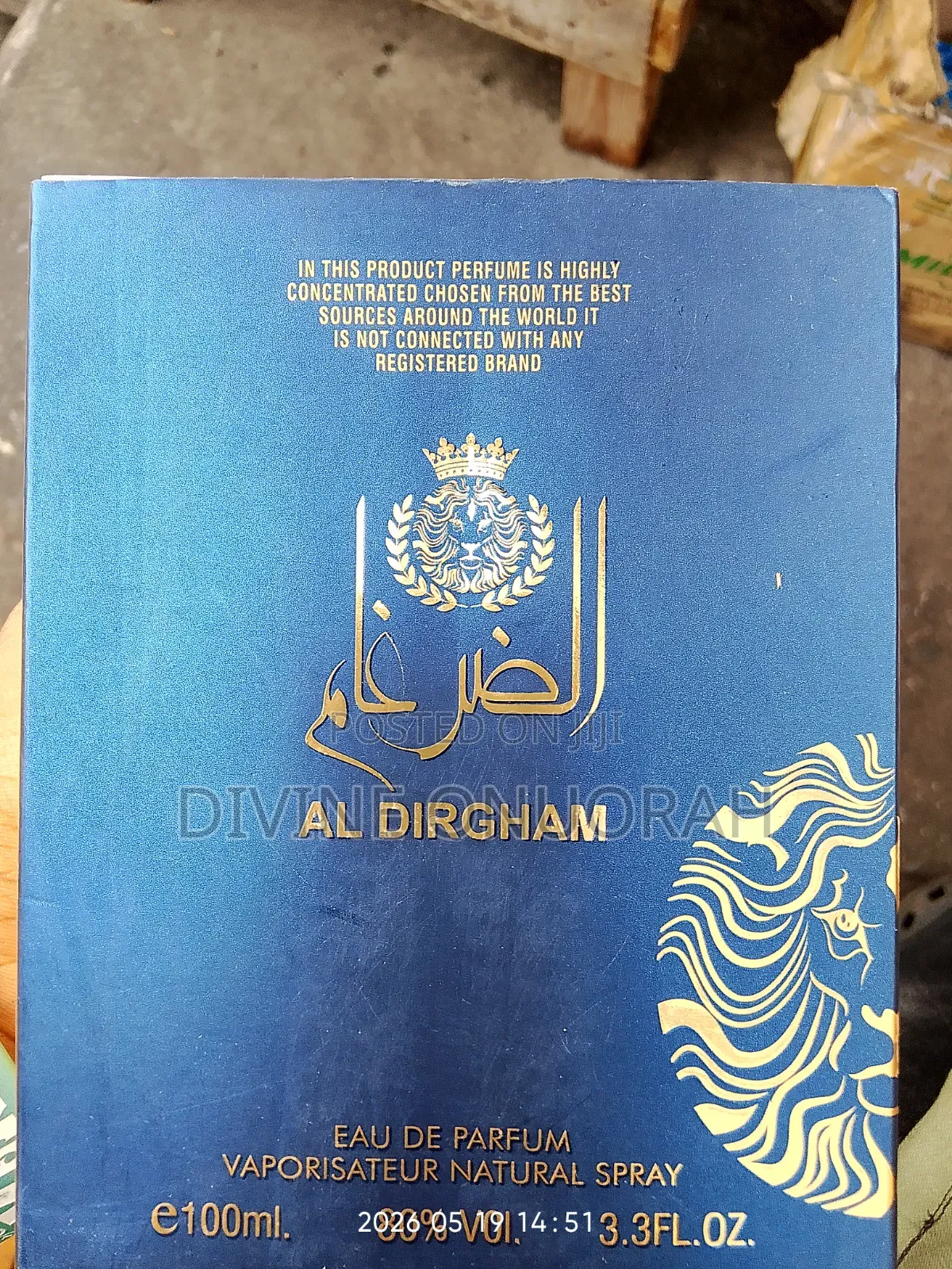 Al Dirgham Perfume
