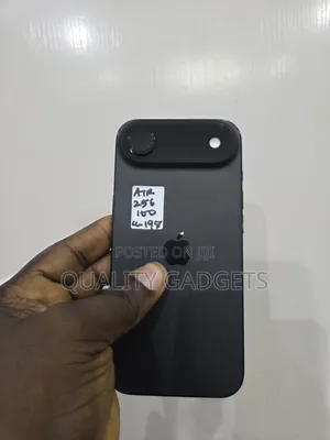 Apple iPhone Air 256 GB Black