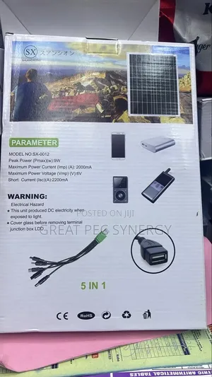 2000ma Solar Panel With 9w and 6v