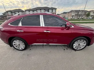 Lexus RX 2012 Red