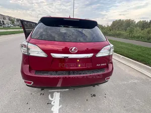 Lexus RX 2012 Red