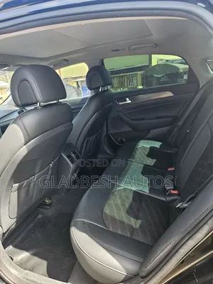 Hyundai Sonata Sport 2.0T 4dr Sedan (2.0L 4cyl Turbo 6A) 2015 Black