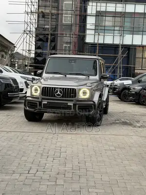 Mercedes-Benz G-Class G 63 AMG 4MATIC 2019 Gold