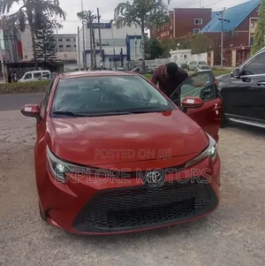 Toyota Corolla 2020 Red