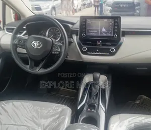 Toyota Corolla 2020 Red