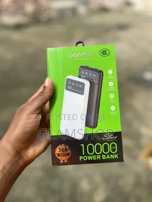 Slice 10,000mah Power Bank With Dual Output and Flashlight