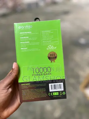 Slice 10,000mah Power Bank With Dual Output and Flashlight